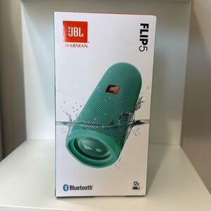 JBL Flip 5 Teal- Brand new
